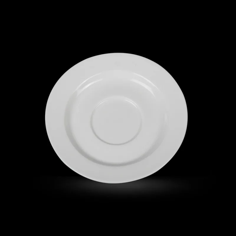Блюдце 6,3" d=160х16мм[LQ-QK15015B]