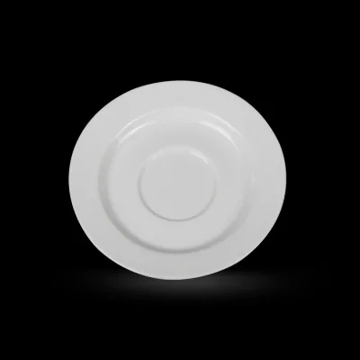 Блюдце 6,3" d=160х16мм[LQ-QK15015B]