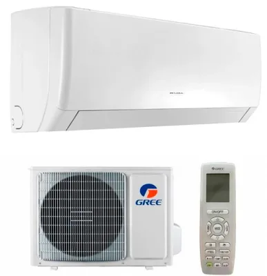 Gree Pular Inverter R32 GWH24AGDXE-K6DNA4C