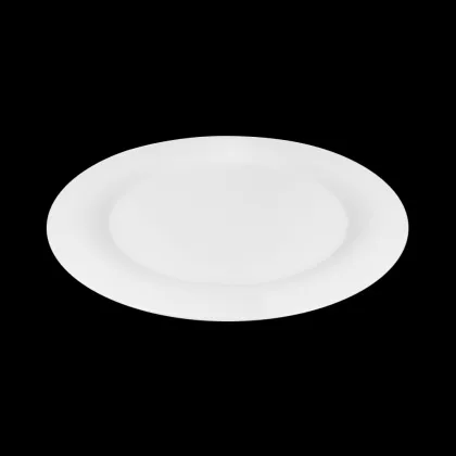 Тарелка мелкая с полями 10'' 250мм[JXA389-03]