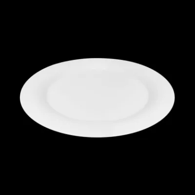 Тарелка мелкая с полями 10'' 250мм[JXA389-03]