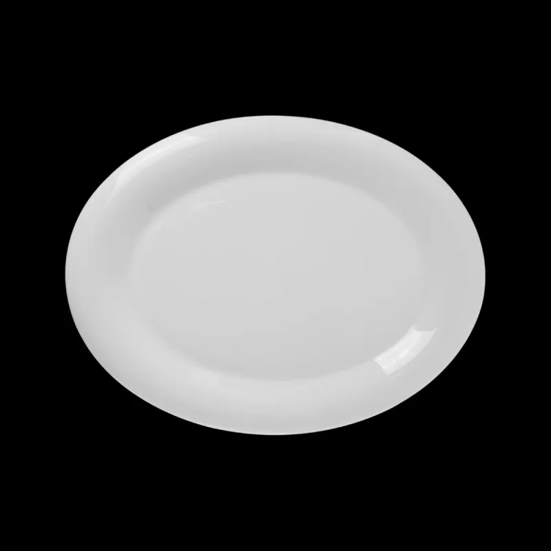 Блюдо овальное с полями 10''х8'' 250х200мм "Sam&Squito Classic"