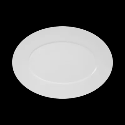 Блюдо овальное 14''х10'' 350х250мм "Sam&Squito Classic"