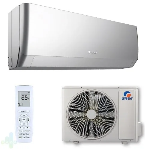 Gree Pular Inverter Arctic R32 silver GWH09AGCXB-K6DNA4F