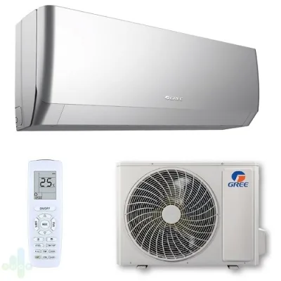 Gree Pular Inverter Arctic R32 silver GWH09AGCXB-K6DNA4F