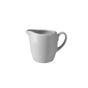 Молочник «Любяна» фарфор; 50мл; H=5,L=7,B=4см; белый