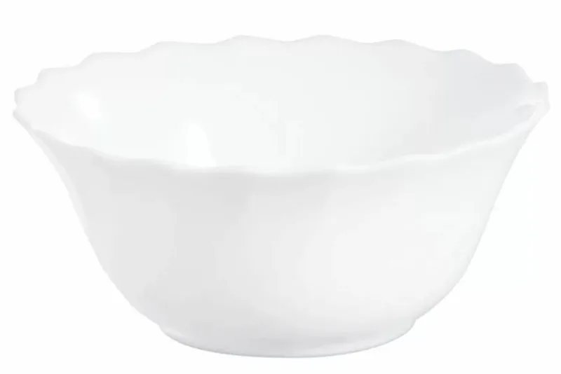 Салатник Luminarc Trianon 250 мл, d 12,5 см, h 5,5 см, стеклокерамика, белый цвет, ARC,