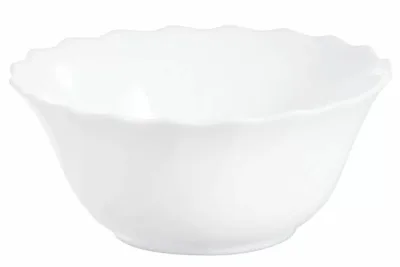 Салатник Luminarc Trianon 250 мл, d 12,5 см, h 5,5 см, стеклокерамика, белый цвет, ARC,