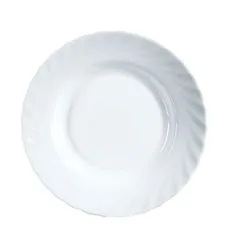 Тарелка глубокая Luminarc Trianon 300 мл, d 22,5 см, h 3 см, стеклокерамика, белый цвет, ARC