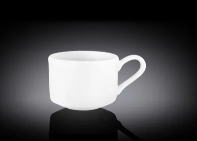 Чашка кофейная stackable ф.Практик емк. 90 см3 белье 1с