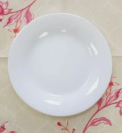 Тарелка NORMA CLASSIC D 20 см опаловое стекло (СТЕКЛОКЕРАМИКА)