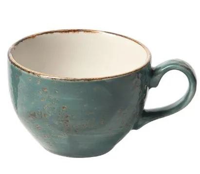 Чашка чайная «Крафт» фарфор; 225мл; D=9,H=6,L=12см; синий