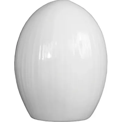 Перечница «Спайро» фарфор; D=40,H=75,B=55мм; белый