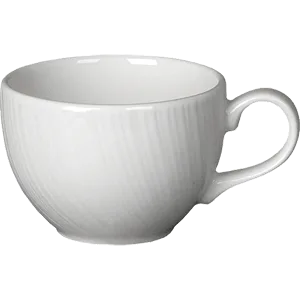 Чашка чайная «Спайро» фарфор; 225мл; D=9,H=6,L=12см; белый