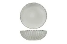 Тарелка суповая D20,5XH5CM Concha Grey