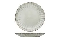 Тарелка мелкая D20,5CM Concha Grey