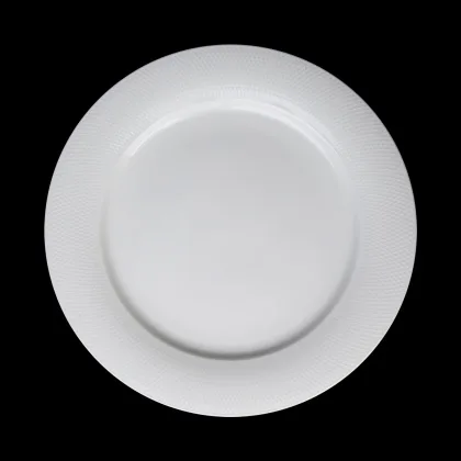 Тарелка мелкая 10'' 260мм, белый "Corone Rosenthal"
