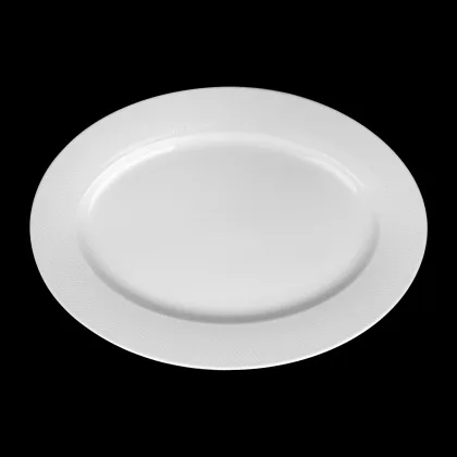 Блюдо овальное 12" 310х220мм, белый "Corone Rosenthal"