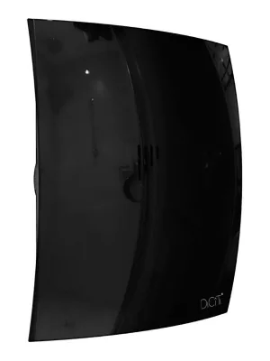 BREEZE 4C Obsidian, Вентилятор осевой вытяжной с обрат. клапаном, D 100