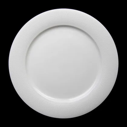 Тарелка мелкая 11'' 280мм, белый "Corone Rosenthal"