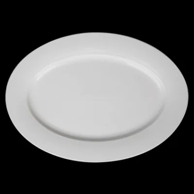 Блюдо овальное 14" 360х255мм, белый "Corone Rosenthal"