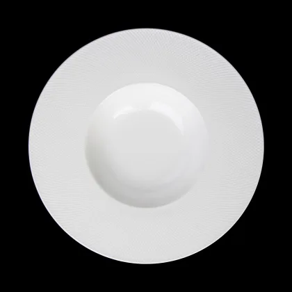 Тарелка для пасты 9'' 230мм 225мл, белый "Corone Rosenthal"