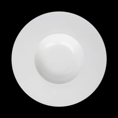 Тарелка для пасты 9'' 230мм 225мл, белый "Corone Rosenthal"