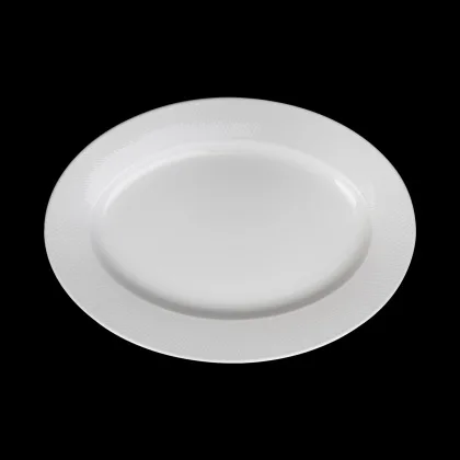 Блюдо овальное 10" 255х180мм,белый "Corone Rosenthal"