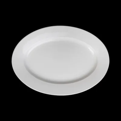 Блюдо овальное 10" 255х180мм,белый "Corone Rosenthal"