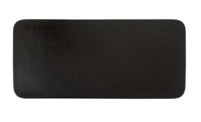 Блюдо прямоугольное 12" 310х140х13мм, черный "Corone Bushido"