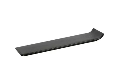 Блюдо для суши прямоугольное 12" 310х95х27мм, черный "Corone Bushido"