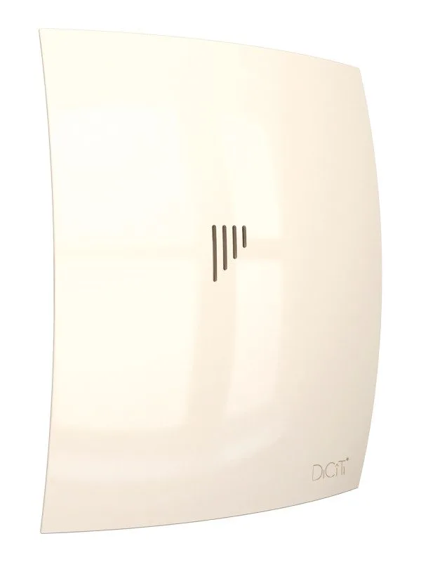BREEZE 4C Ivory, Вентилятор осевой вытяжной с обрат. клапаном, D 100