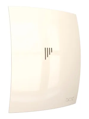 BREEZE 4C Ivory, Вентилятор осевой вытяжной с обрат. клапаном, D 100