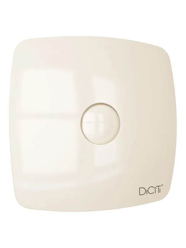 RIO 4C Ivory, Вентилятор осевой вытяжной с обратным клапаном D 100, декоративный