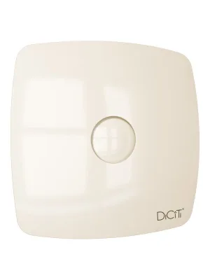 RIO 4C Ivory, Вентилятор осевой вытяжной с обратным клапаном D 100, декоративный