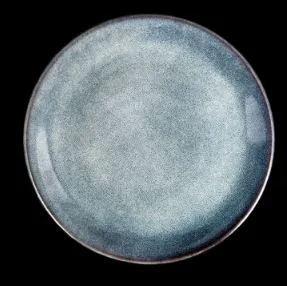 Тарелка мелкая 11" 280мм, синий "Corone Celeste" [HL900740]