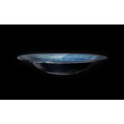 Тарелка для пасты «Corone Celeste» 268 мм синий