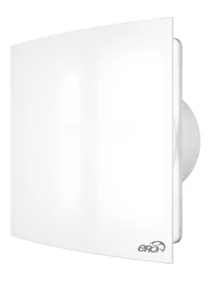 QUADRO 4C, Вентилятор осевой вытяжной с обратным клапаном D100