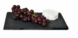 Блюдо,сланец,черное 20*30*0,5 см P.L.
