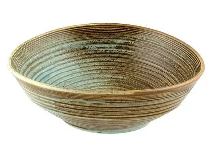 Салатник d=190 мм. 700 мл. h=60 мм. Корал Bonna /1/12/