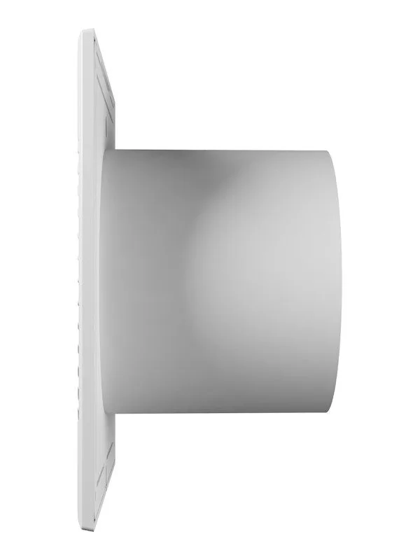 SLIM 5C, Вентилятор осевой вытяжной с обратным клапаном D 125
