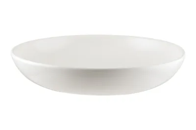 Салатник d=250 мм. 1300 мл. h=45 мм. Белый Bonna /1/6/360/