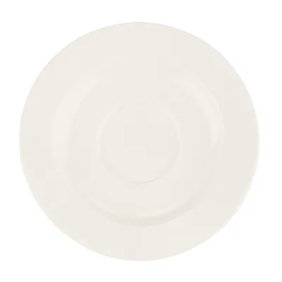 Блюдце d=160 мм. Белый (чашка 62906, 62907, 68262, 62688), форма Банкет Bonna /1/6/1848/