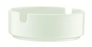 Пепельница d=100 мм. h=40 мм. Белый, форма Банкет Bonna /1/24/1440/