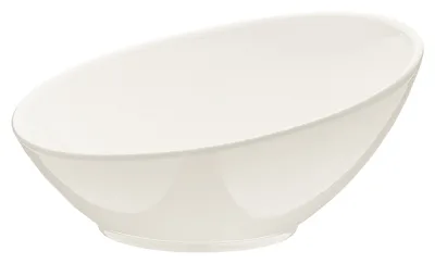 Салатник d=140 мм. 250 мл. h=68 мм. Белый, форма Ванто 2 Чойс Bonna /1/12/