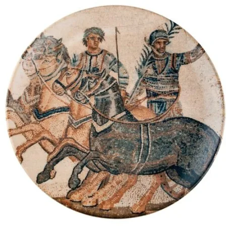 Тарелка d=300 мм. Месопотамия Османия, форма Гурмэ Bonna /1/6/240/ **