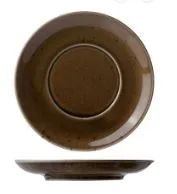 Блюдце «Кантри Стайл»; фарфор; D=17,H=2см; зелен.