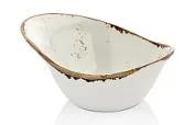 Салатник органик "Elegance" 18см.350мл. фарфор By Bone