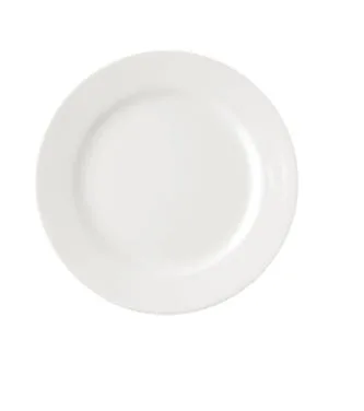 Тарелка классическая d=21 cм,фарфор,серия "Arel",By Bone