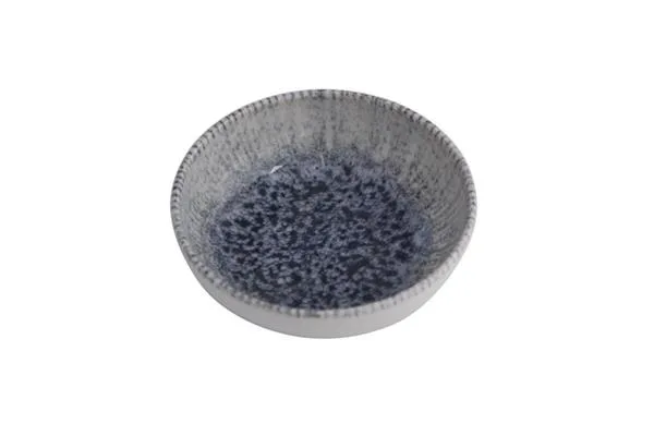 Салатник полуглубокий 10см, IRIS BLUE